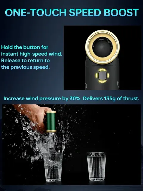 Cordless Turbo Blower 4