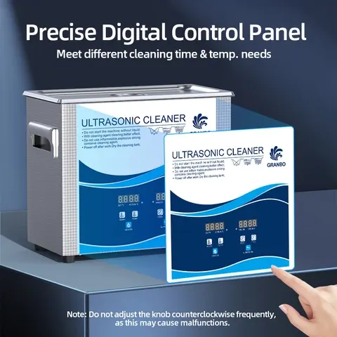 Portable Ultrasonic Cleaner