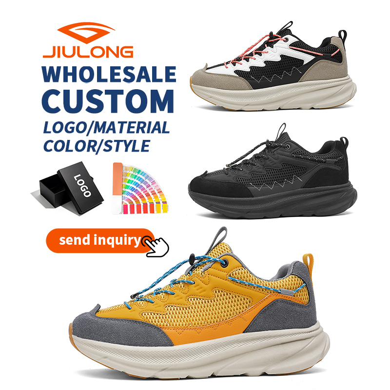 Arrival Barefoot Sneakers Men Breathable Mesh Walking Shoes