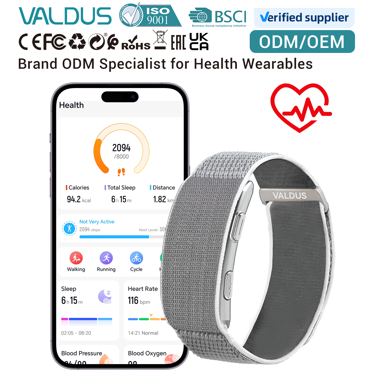 Smartwatch with ECG and Fitness Tracking 2