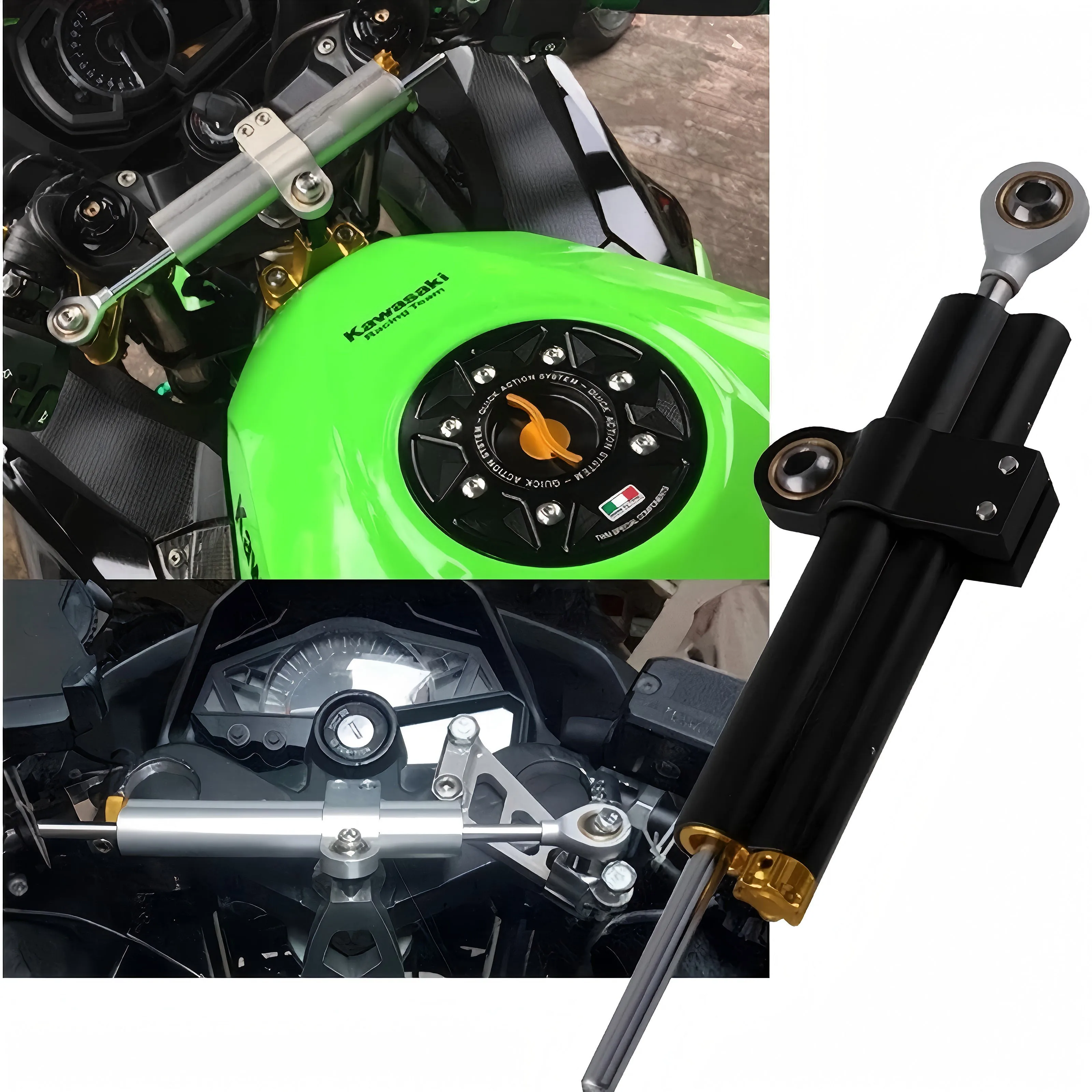 Für Ohlins Yamaha YZF-R3 YZF-R6 TDR 250CS3C CS5 2