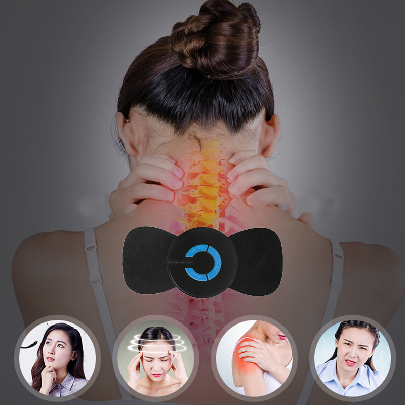 Mini Convenient Electric Shoulder And Neck Massager For
