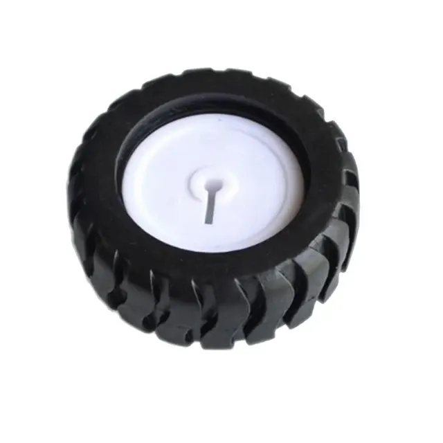 Robot Rubber Tire 4