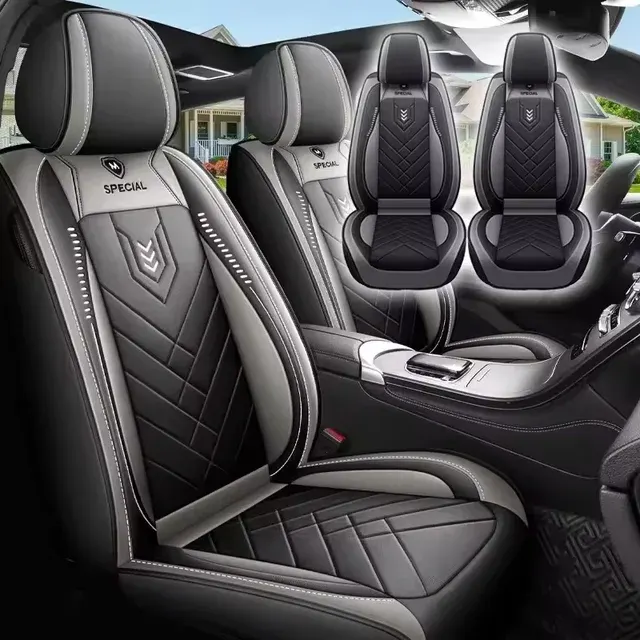 All-Season Universal Leather Car Seat Cover 3