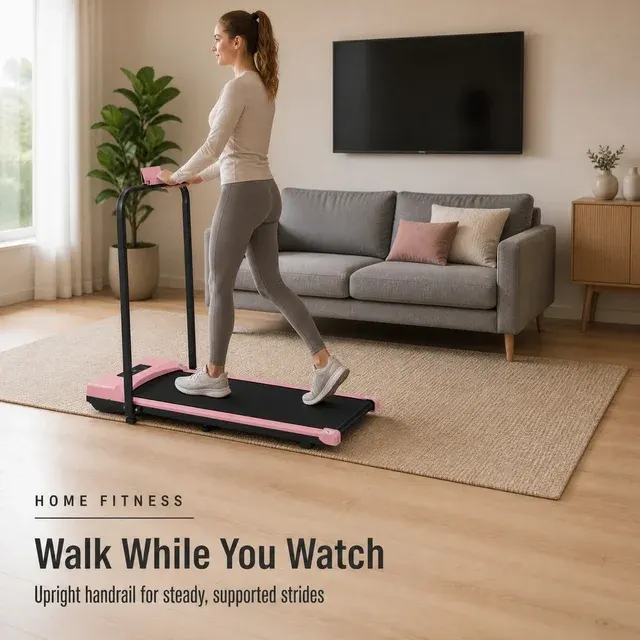 Faltbares Laufband mit Handneigung für Zuhause 2