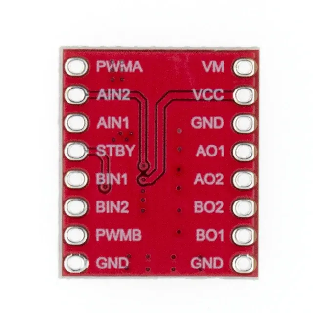 Dual Motor Driver Board 3