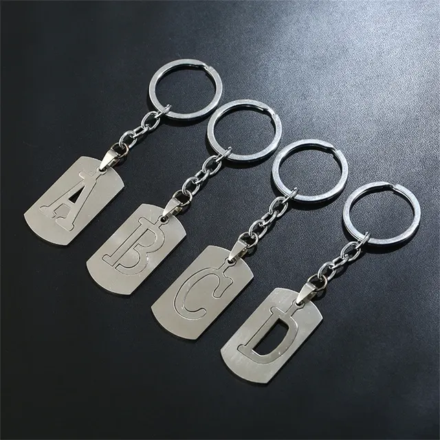 Letter Keychain 4