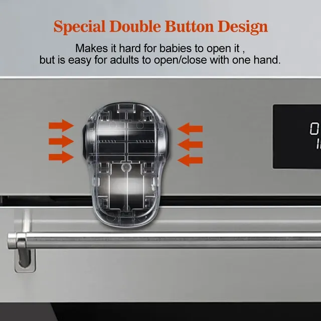 Oven Door Lock 4