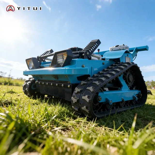 Tracked Robotic Lawn Mower 2