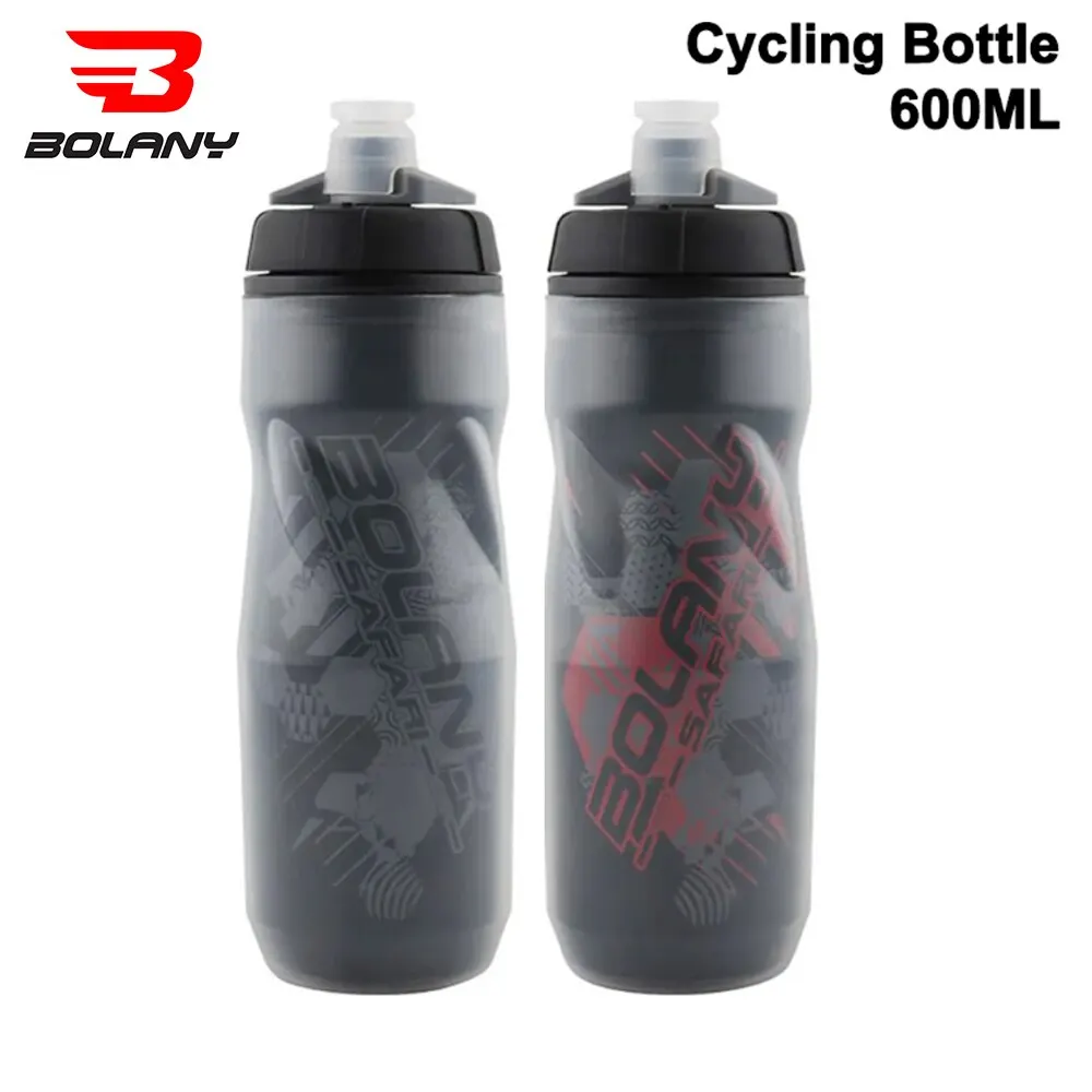 Insulated Mountain Bike Water Bottle 600ml