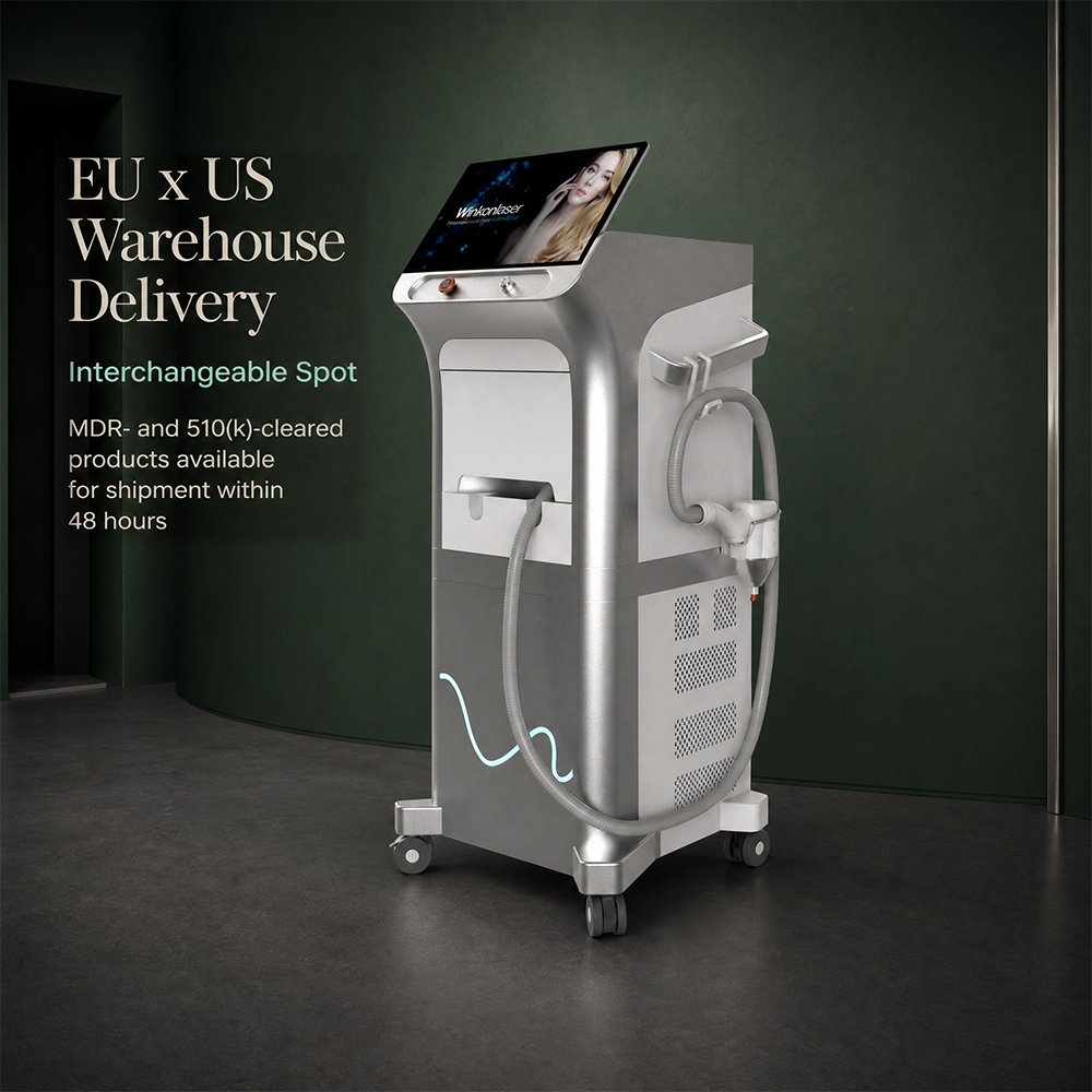 Dynamic AI Diode Laser Hair Removal Device