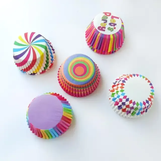Paper Muffin Cups 4