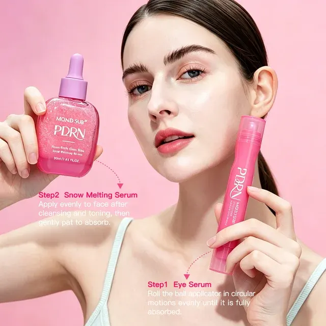 Face and Eye Serum Set 4