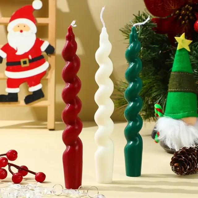 Acrylic Candle Mold 3