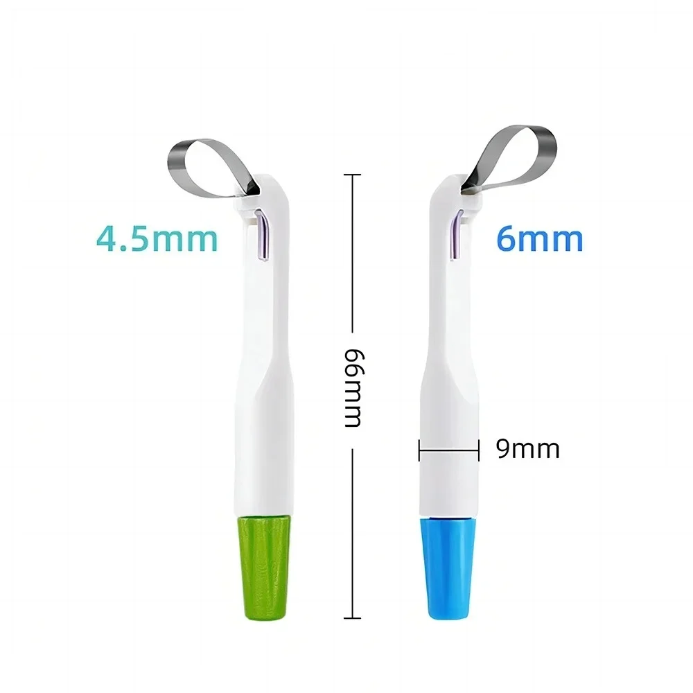 10 Stück Beutel Dental-Matrixband Verstellbares Ring-System Konturierte Sektionsmatrix 3