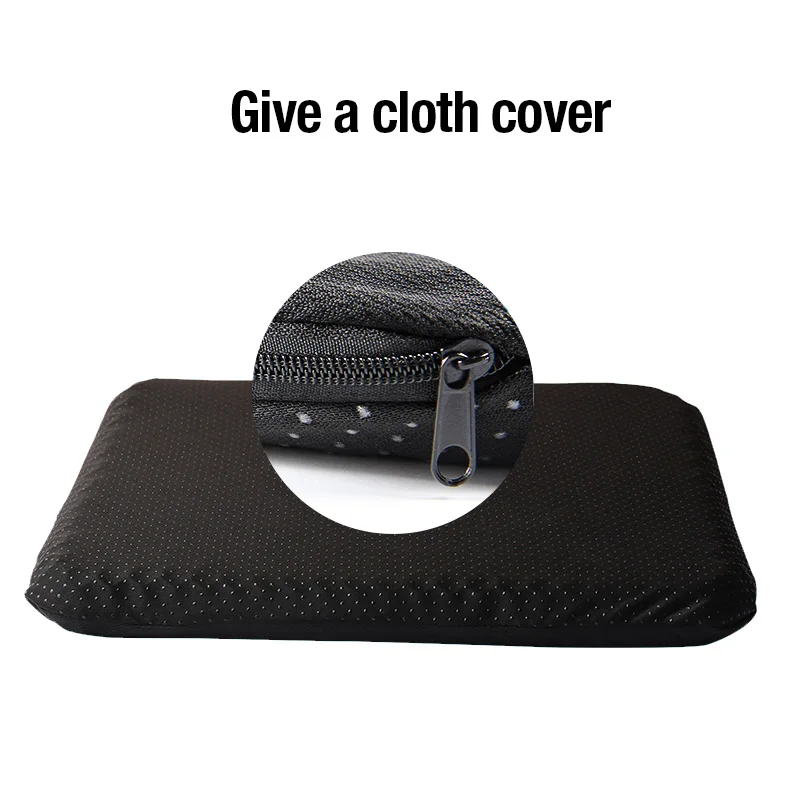 Silicone Car Seat Cushion with Cover 3