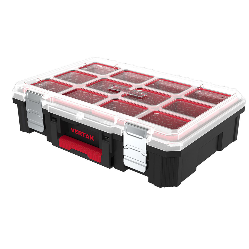 Stackable Drawer Rolling Trolley PE PP Material Tool 2