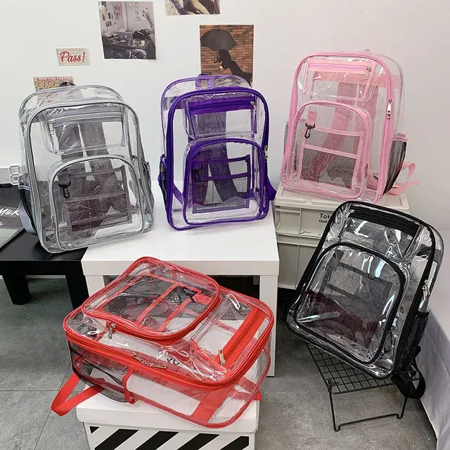 Transparenter Rucksack 2