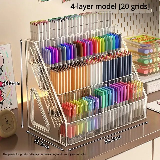 Acrylic Desk Organizer 3