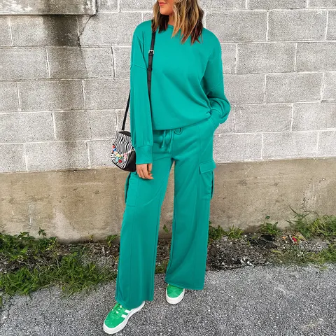 Casual Two-Piece Set
