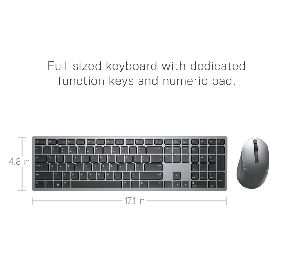 Kabelloses RGB Tastatur und Maus Set 4