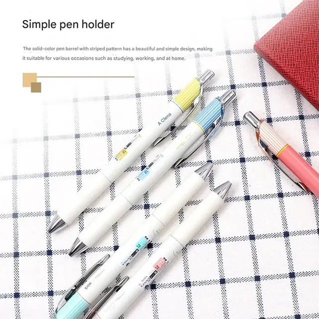 Retractable Gel Pen 3