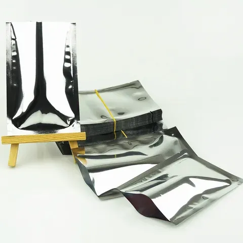 Silver Foil Bag