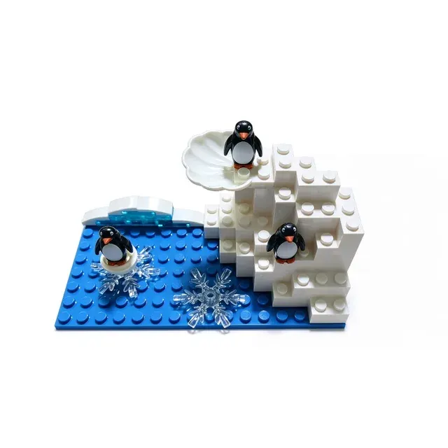 Zoo Building Block Set 2