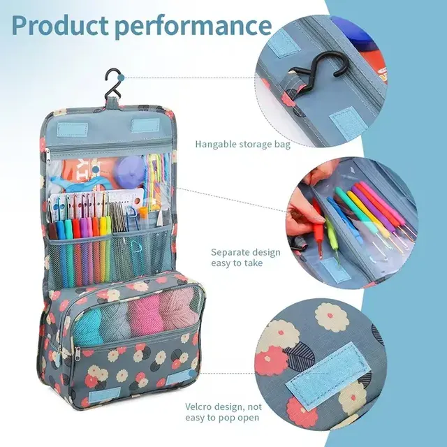 Knitting and Crochet Needle Set 2