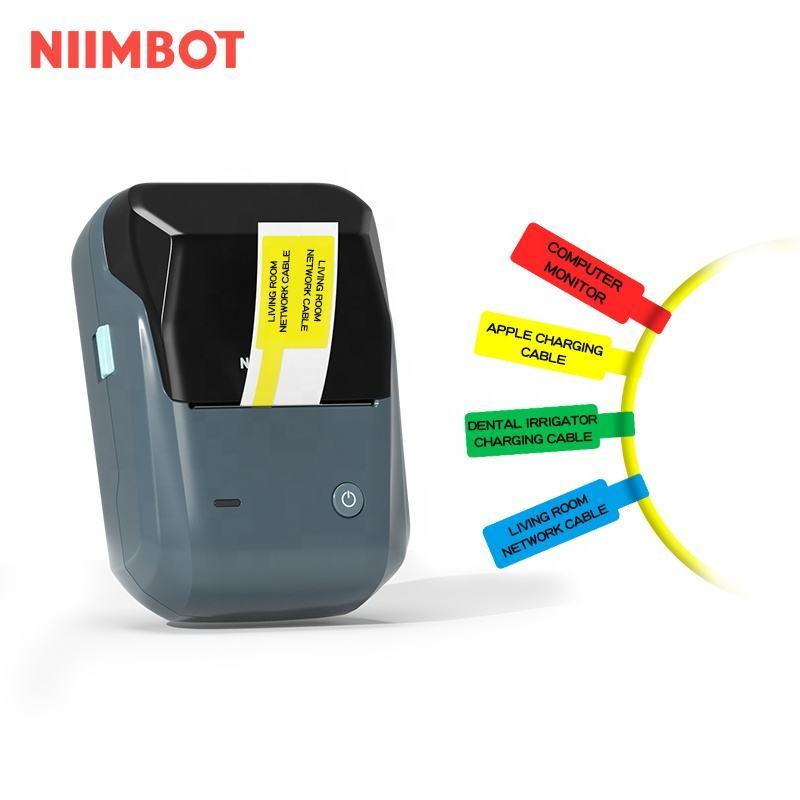 Niimbot B1 Label Maker 2 Inch Shop Cable