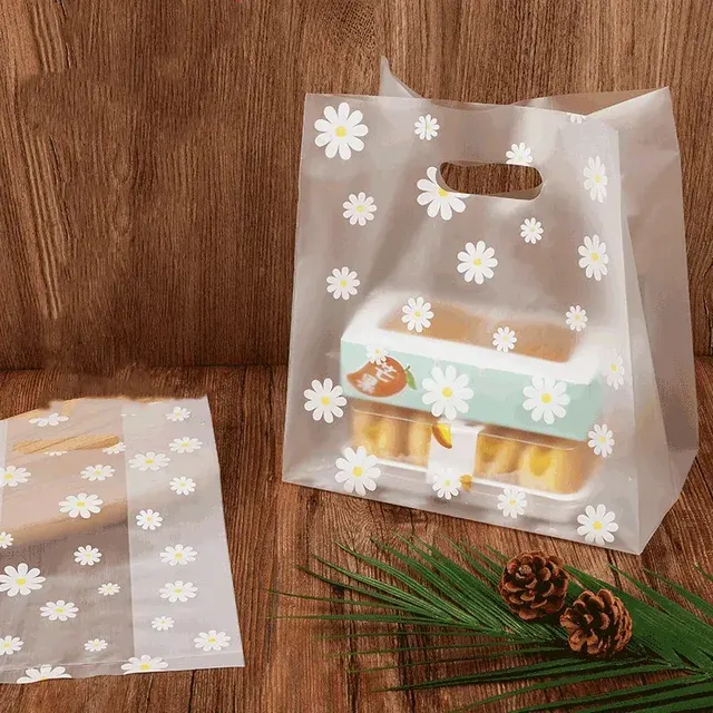 Plastic Gift Bags With Handles 3