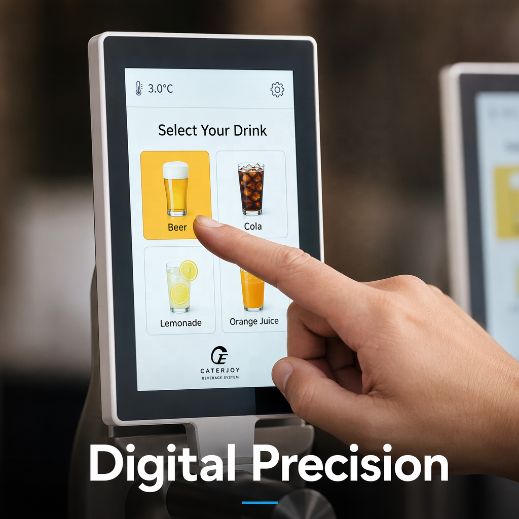 Automatic Commercial Cold Brew Coffee Machine Vending 64 4