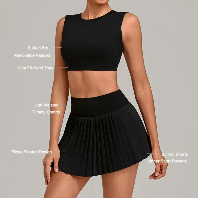 Tennis Skirt Set 2