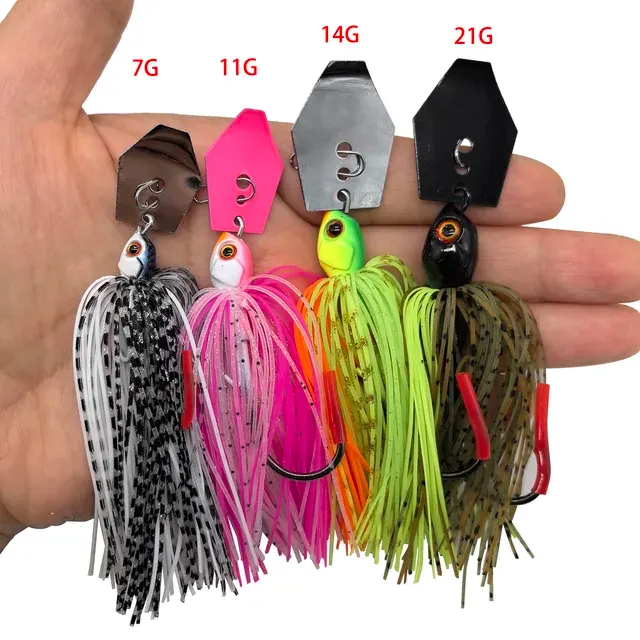 Spinner Lure Set for Bass and Pike 4