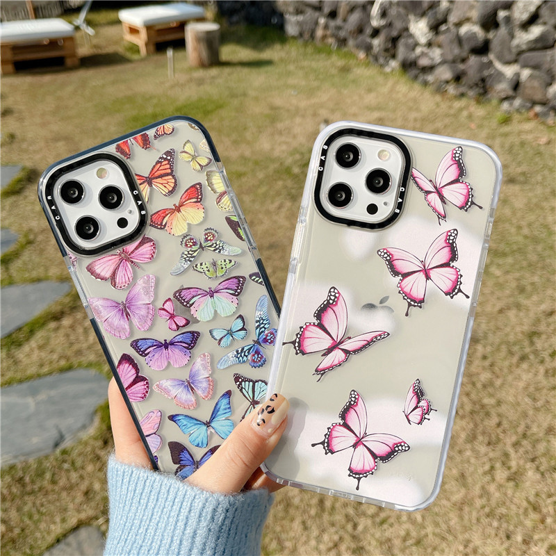 Compatible With Apple Color Butterfly Suitable For IPhone12mini