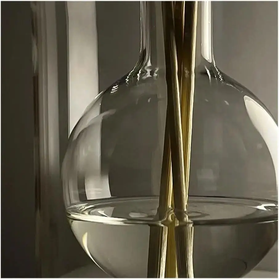 1 Stück Eleganter Flammenloser Glas-AromaRelax-Diffusor - Tragbares Design 4