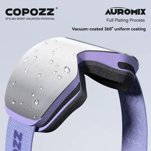 COPOZZ Winter Magnetische Skibrille Erwachsene Outdoor UV400 Schutz 3