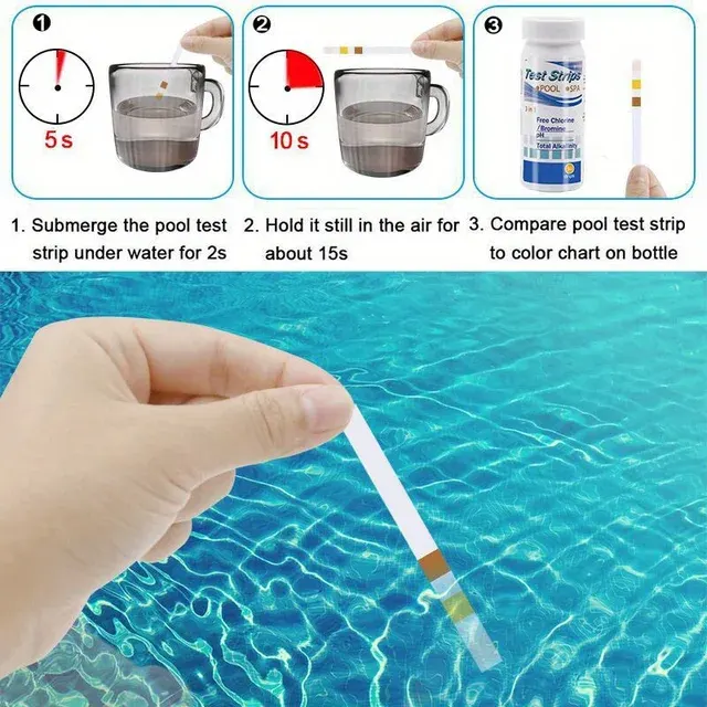 Water Test Strips 4