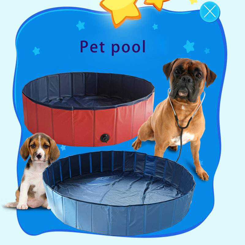 Faltbarer Hundepool