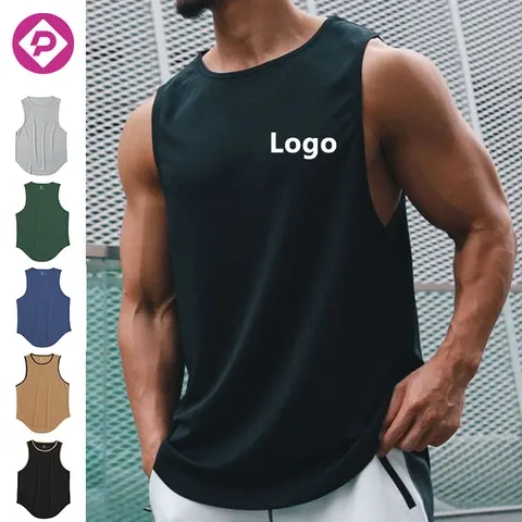 Bodybuilding Muscle Workout Fitness Gym Shirts Athletic Stringer