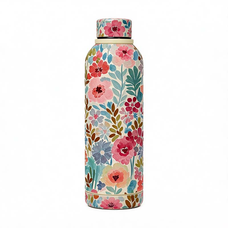 Stainless Steel Printed Tumbler Water Bottle 3