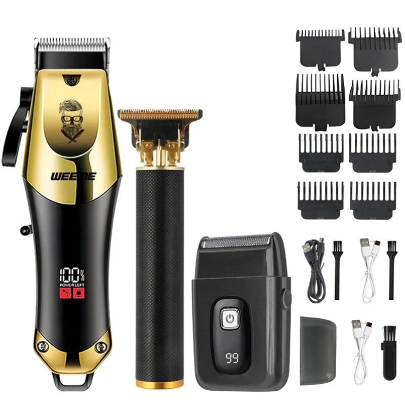 Cordless USB Fast-Charge Hair Clipper 4