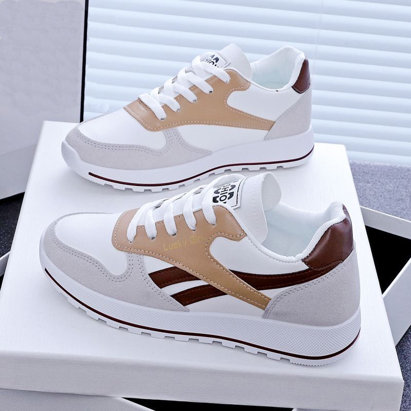 Xuanhui Fashion Trend Breathable White Thick Sole Platform 3