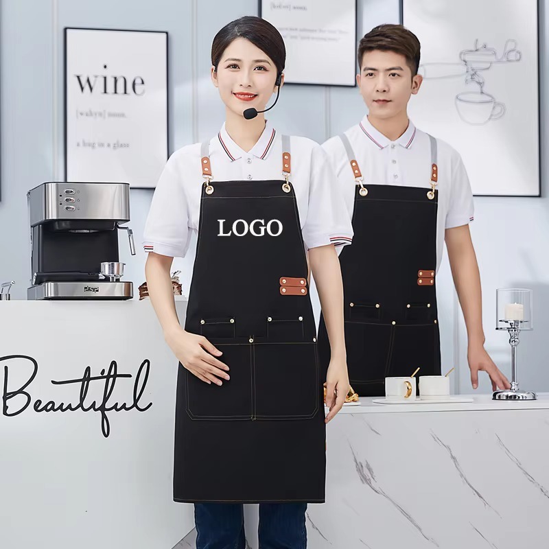 Waterproof Canvas Apron for Men and Women