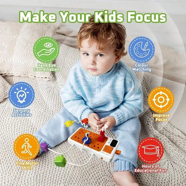 Montessori Pegboard 4