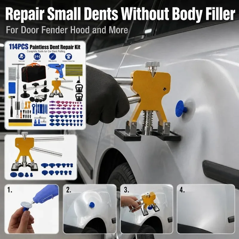Paintless Dent Repair Kit, 83-Piece 4