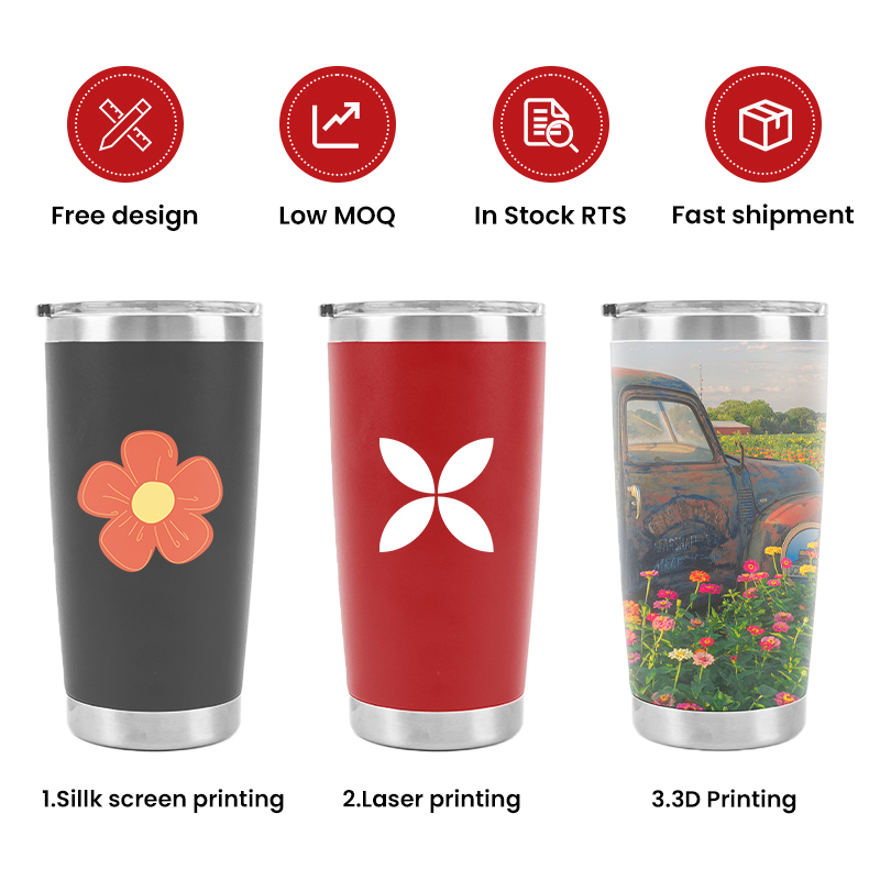 Edelstahl Isolierbecher 590 ml Kaffeebecher 3