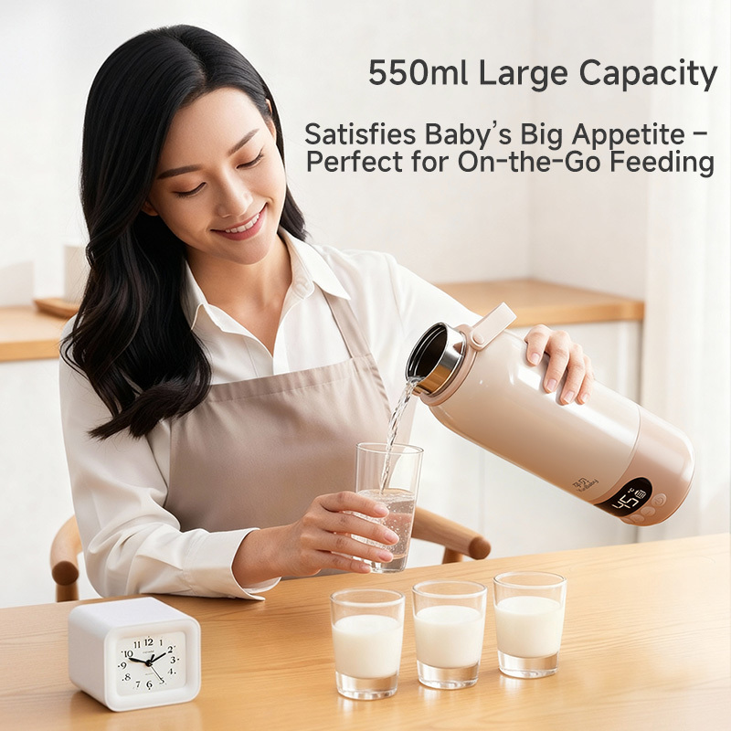 Portable Bottle Warmer Electric Water Cup for Outings
