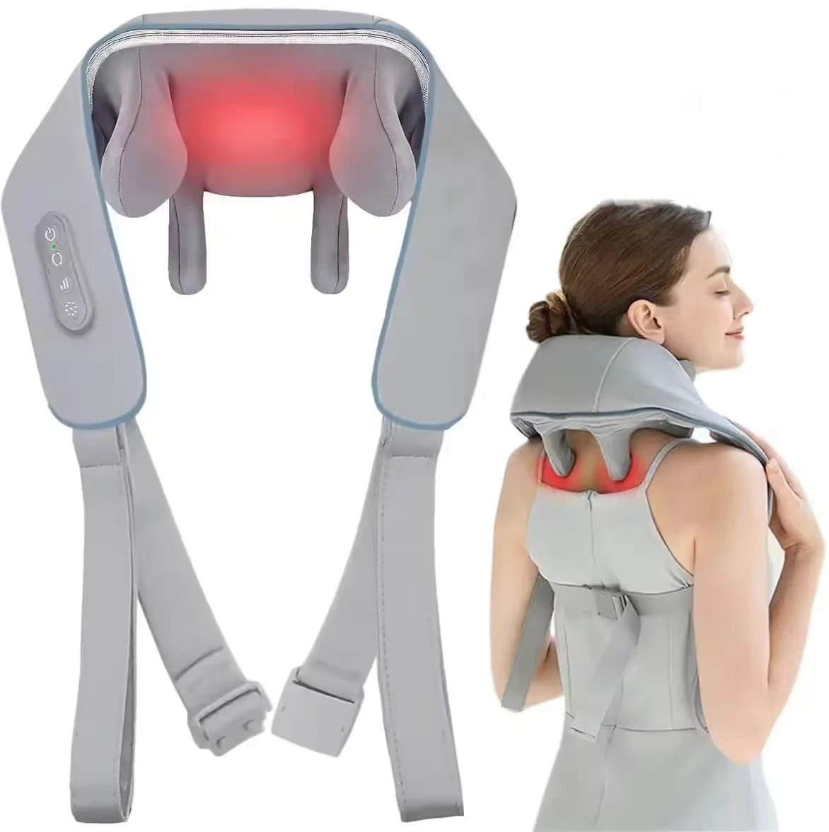 Neck and Shoulder Massager Shawl for Body Electric