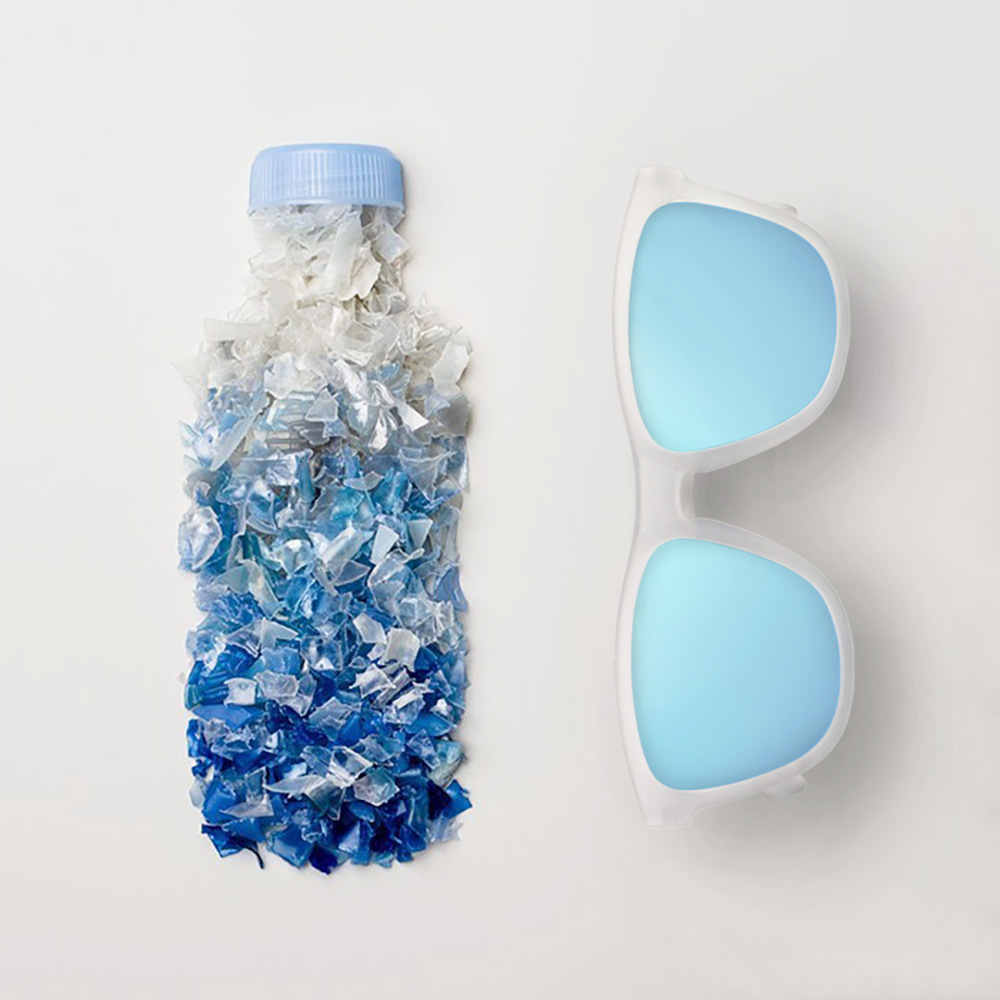 RPET Recycled Mirror Lens Sunglasses